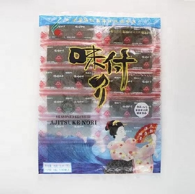 Gedroogde zeewiervlokken Snack snijden in aangepaste smaken voor voedselverwerking door Jiangsu GK