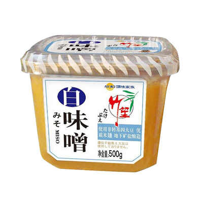 Sojabonen Sushi Ingrediënten Primair Ingrediënt Zwarte sojabonen Miso saus voor normale opslag