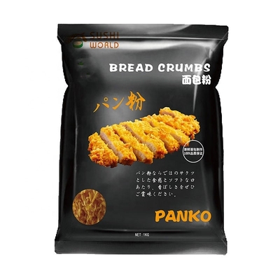 10 kg Halal Japanse Panko Broodkruimels Voor Gebakken Voedsel Oppervlakte En Traditionele Smaak