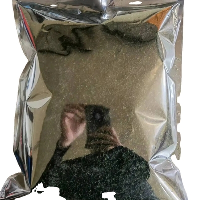 Warm gedroogde Aonori vlokken Groene bladeren voor onweerstaanbare Filipijnse zeewier snacks