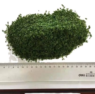 Warm gedroogde Aonori vlokken Groene bladeren voor onweerstaanbare Filipijnse zeewier snacks