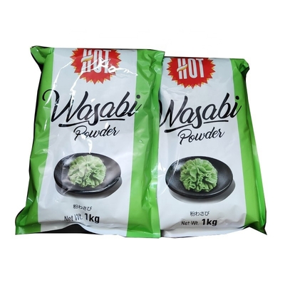 Authentiek Japans voedsel ingrediënt 1kg Wasabi poeder met 24 maanden houdbaarheid