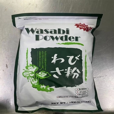 Authentiek Japans voedsel ingrediënt 1kg Wasabi poeder met 24 maanden houdbaarheid