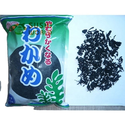 Normale ingrediënten Laver Variëteit Gedroogde zeewier gesneden Wakame voor de Chinese zeevruchtenmarkt