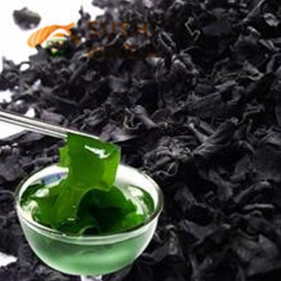 Normale ingrediënten Laver Variëteit Gedroogde zeewier gesneden Wakame voor de Chinese zeevruchtenmarkt