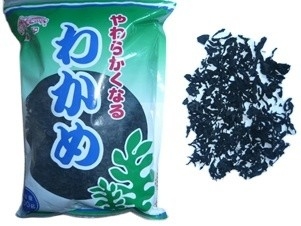 Bergingstype Normaal 500 g Chuka Wakame Gedroogde zeewier gesneden Wakame