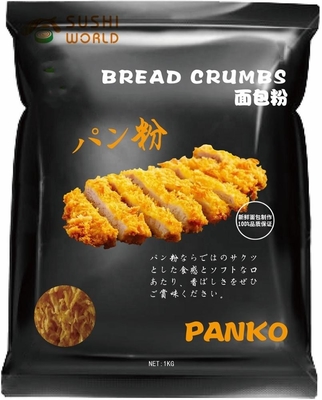 Biologische Japanse Panko Broodkruimels 1 kg Productie Naam Inhoud Wit Geel