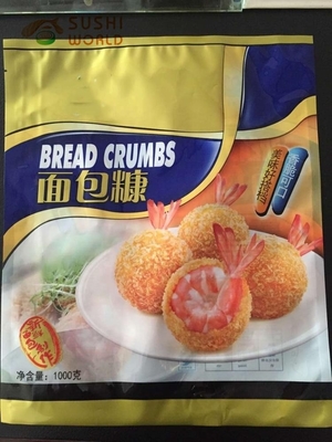 Biologische Japanse Panko Broodkruimels 1 kg Productie Naam Inhoud Wit Geel
