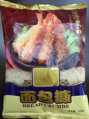Biologische Japanse Panko Broodkruimels 1 kg Productie Naam Inhoud Wit Geel