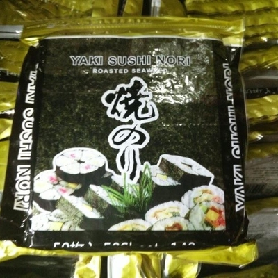 Sushi Gold Yaki Alga Zeewier Nori Algemene teeltsoort voor uw voordeel