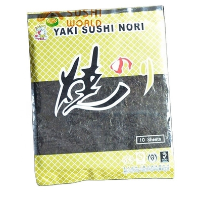 18 maanden houdbaarheid NORI Zeegras Japanse Yaki Sushi Algen Gebakken zeewier