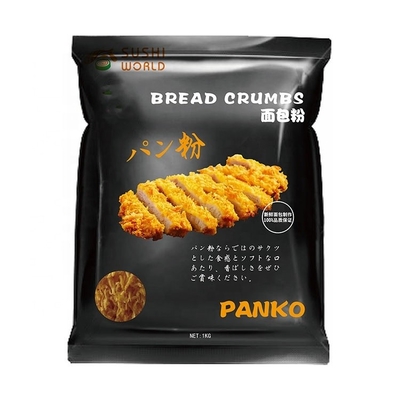 Normale gele en witte panko broodkruimels voor Japanse sushi smaak in bulk