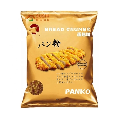 Normale gele en witte panko broodkruimels voor Japanse sushi smaak in bulk