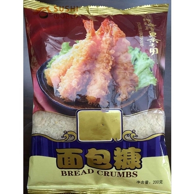 Normale gele en witte panko broodkruimels voor Japanse sushi smaak in bulk