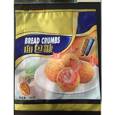 Normale gele en witte panko broodkruimels voor Japanse sushi smaak in bulk