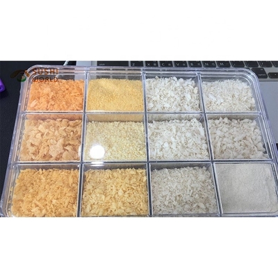 Normale gele en witte panko broodkruimels voor Japanse sushi smaak in bulk