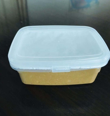Warme sushi kruiden en authentieke smaak van gebrouwen sojabonenpasta Dark Shiro Miso