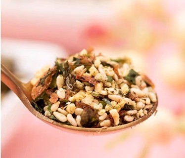 Gedroogde Nori zeewier Sesam Mix Furikake Bonito Kruidenpoeder Nori Komi Normale Stijl