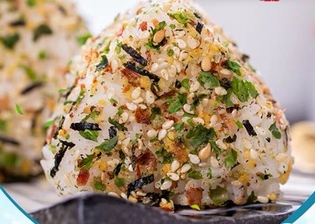 Gedroogde Nori zeewier Sesam Mix Furikake Bonito Kruidenpoeder Nori Komi Normale Stijl