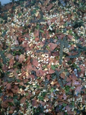 Gedroogde Nori zeewier Sesam Mix Furikake Bonito Kruidenpoeder Nori Komi Normale Stijl