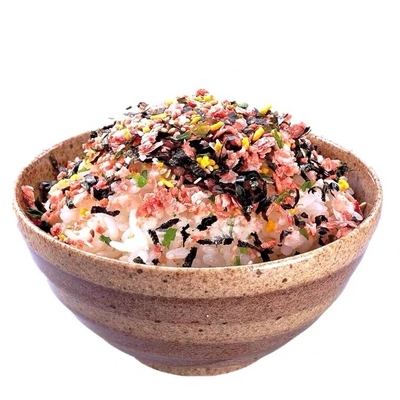 Authentieke Japanse gedroogde Nori zeewier Sesam Mix Furikake Bonito Nori Komi poeder