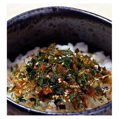 Authentieke Japanse gedroogde Nori zeewier Sesam Mix Furikake Bonito Nori Komi poeder
