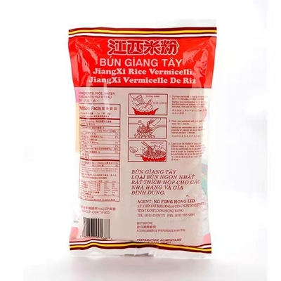 400G Plastic Bag Rice Noodle Jiangxi Vermicelli High Grade Oem Vermicelli voor gewichtsverlies