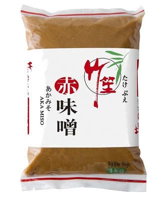Form Pasty DARK Shiro Miso Pasta voor hartige gerechten Japanse stijl Sauce Sojabonenpasta