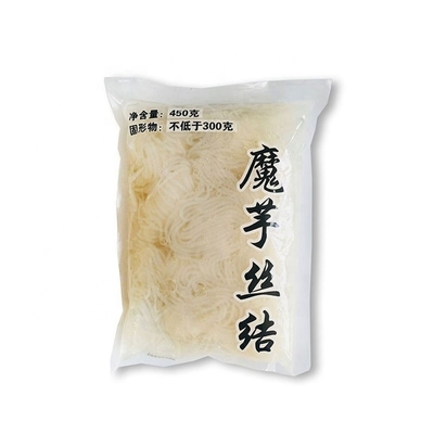 Halal Shirataki Kosher Geknoopte Geur Konjac Noodle Nul calorieën en 100% natuurlijk
