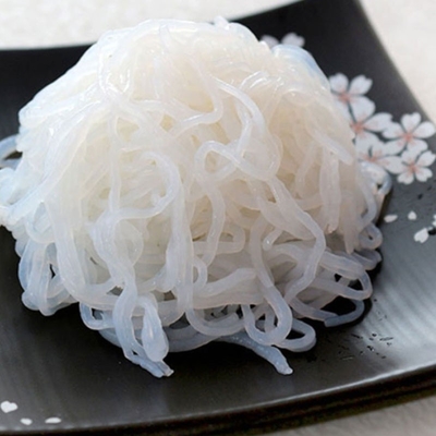 Halal Shirataki Kosher Geknoopte Geur Konjac Noodle Nul calorieën en 100% natuurlijk