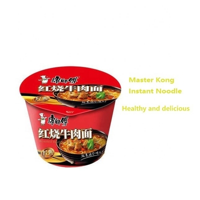 Chinese Ramen Low Carb Quick Cooking Noodles 500G Bucket Bag Bewerkingstype