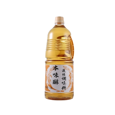 Jiangsu's Finest 1.8L Hon Mirin met 18 maanden houdbaarheid authentieke Japanse smaak