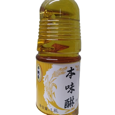 Jiangsu's Finest 1.8L Hon Mirin met 18 maanden houdbaarheid authentieke Japanse smaak