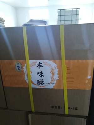Jiangsu's Finest 1.8L Hon Mirin met 18 maanden houdbaarheid authentieke Japanse smaak