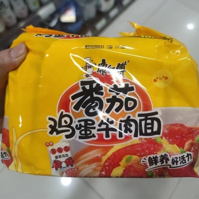 Gedroogde noedels Chinese leveranciers van fastfood noedels Master Kong Instant noedels