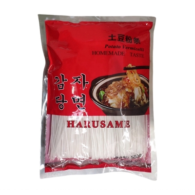 500 g gedroogde kristallen glazen noedels Pure Natural Vermicelli voor authentieke Chinese hotpot