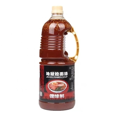Vorm Vloeibare Keuken OEM Hoisin Sauce Tonkotsu Ramen Soep Authentiek en lekker