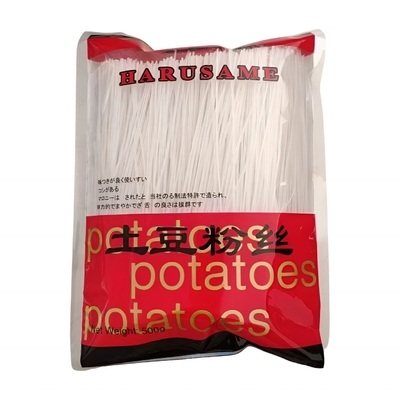 90% vocht 10% glazen noedels Vermicelli in bulk verpakking met zoet Galangal meel