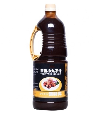 Niet-additieve zoutzeevruchtensaus - een must-have voor Japanse sushi Takoyaki en Teriyaki
