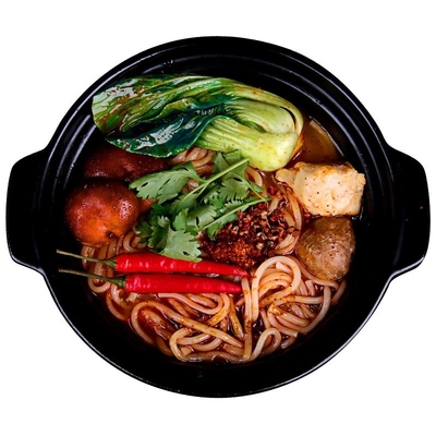 Hoge kwaliteit rijstnoedels OEM Xinzhu rijstvermicelli 100% zuiver gedroogd noedels beste