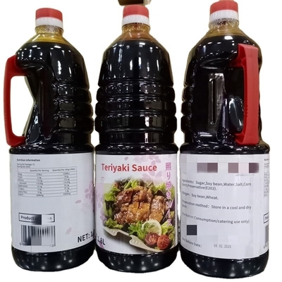 Authentieke Teriyaki Sauce voor de inhoud Teriyaki ungai tonkatsu kimchi Sauce Brix % 8 %