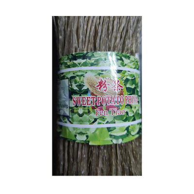 Chinese pittige smaak Zoete aardappel Vermicelli 0,129 kg Fast Cooking Low 0% Fat Noodles