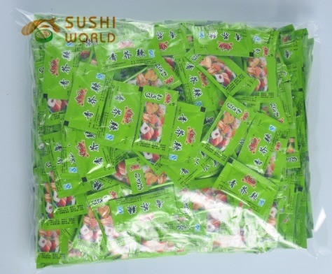 Mini Wasabi Sachet 0,0025-0,05 kg Uw go-to kruid voor pittige smaak