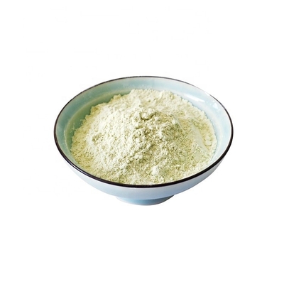 Mosterd poeder gedroogd met normale ingrediënten gedroogd Wasabi Horseradish pasta