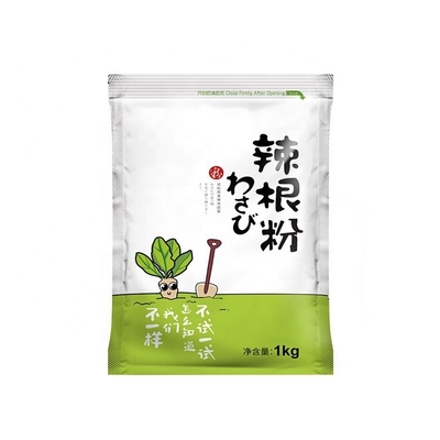 Niet-additieven Droge Sushi Horseradish Sachet 1 kg Wasabi poeder voor 24 maanden houdbaarheid