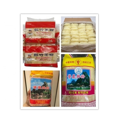 0.5 kg Witte gerolde rijstnoedels Droge noedels Vermicelli uit Zhaoqing xinzhu Traditioneel eten