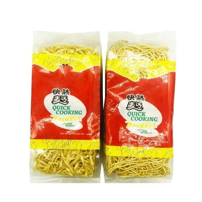 500G Roer gebakken noedels OEM tarwe meel glad kauwbaar snel koken Instant noedels