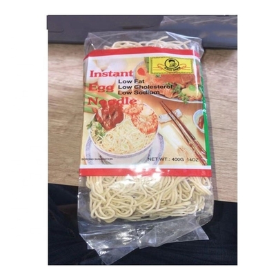 500G Roer gebakken noedels OEM tarwe meel glad kauwbaar snel koken Instant noedels