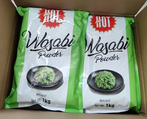 0.05-1KG Wasabi poeder Warme Horseradish mosterdsaus voor uw keukenbehoeften