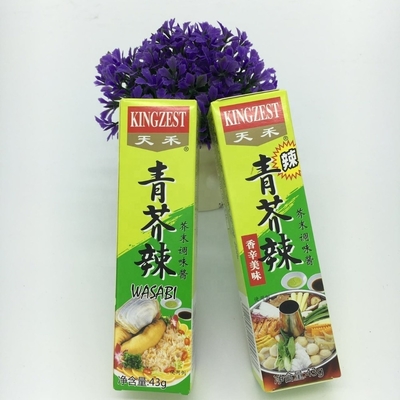 OEM Sushi Spijtiging Mosterd Primair Ingrediënt Wasabi Poeder